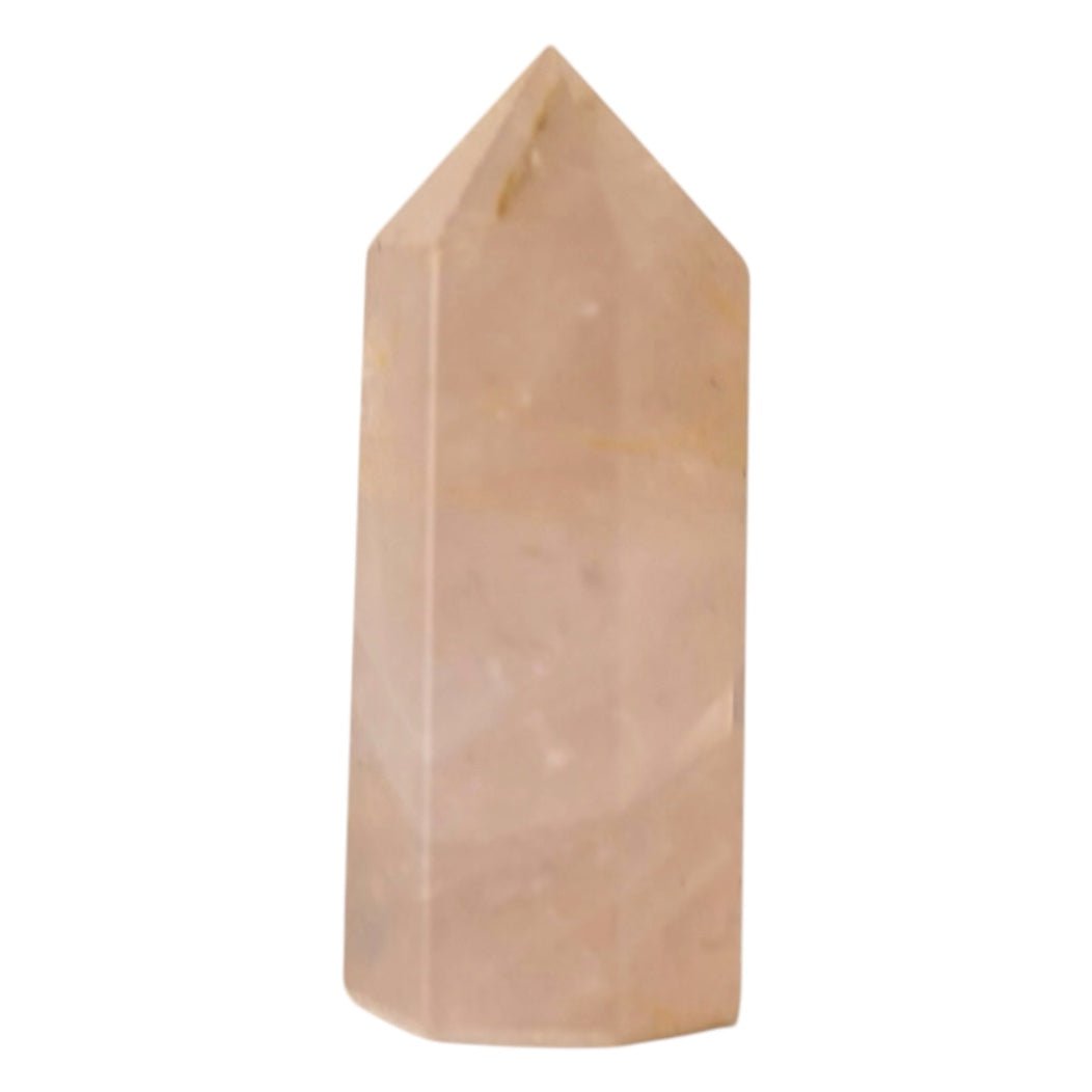 Rosenquarz Obelisk - CrystalScents