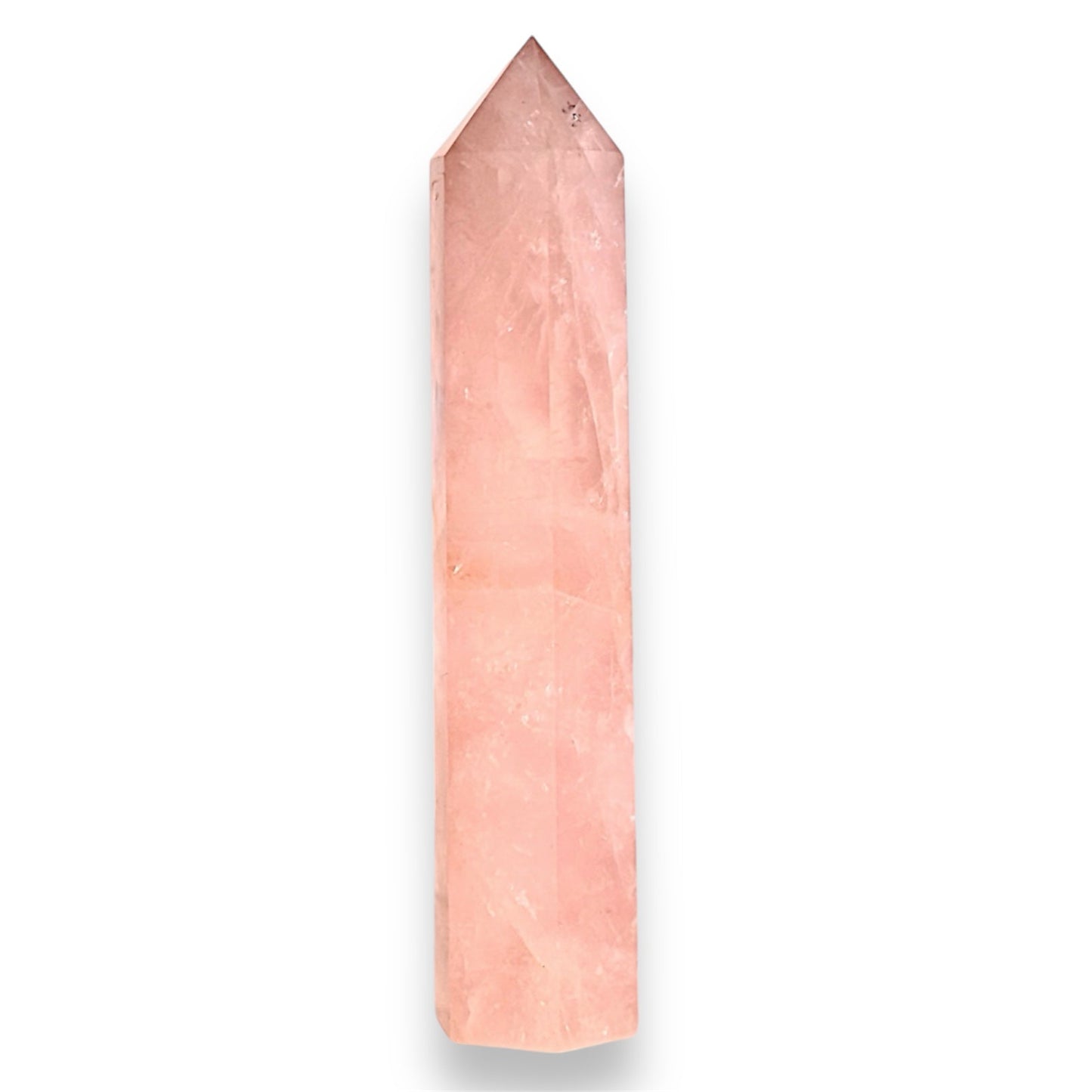 Rosenquarz Obelisk - CrystalScents