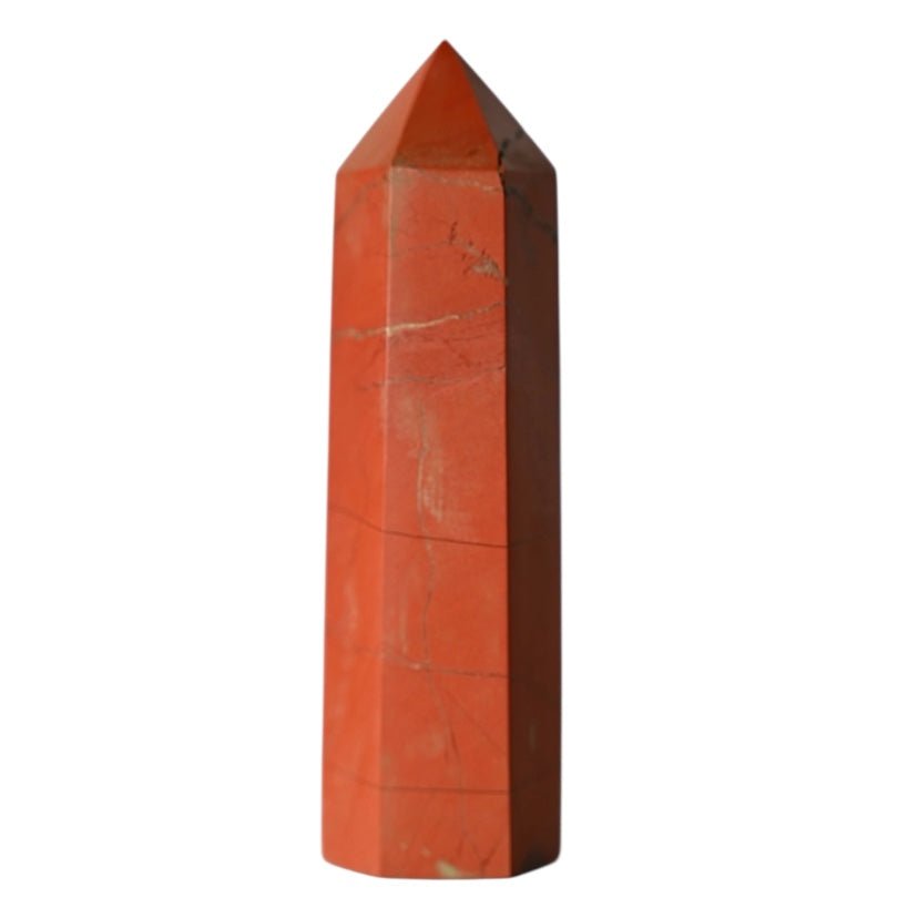 Roter Jaspis Obelisk - CrystalScents