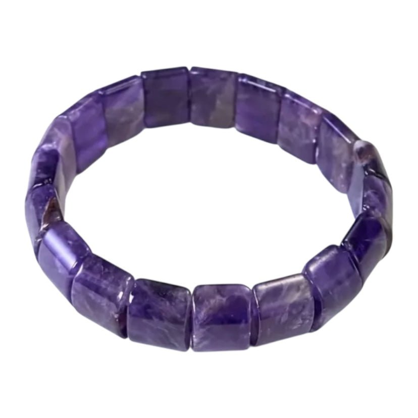 Rundes Amethyst Armband - CrystalScents