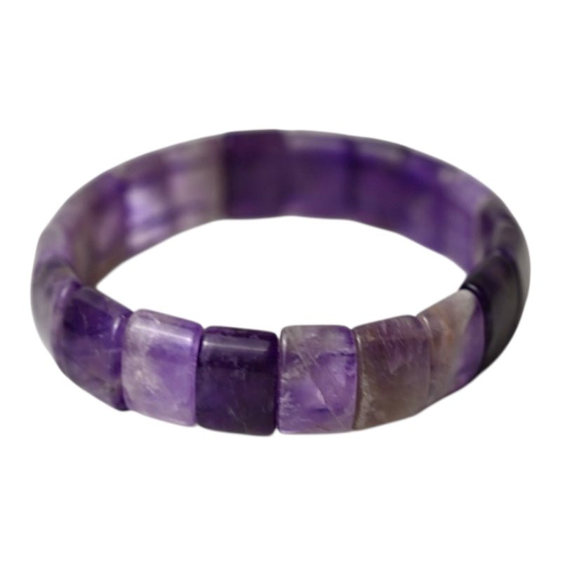 Rundes Amethyst Armband - CrystalScents
