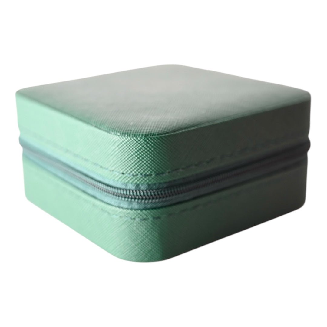 Schmuckbox Dunkelgrün - CrystalScents