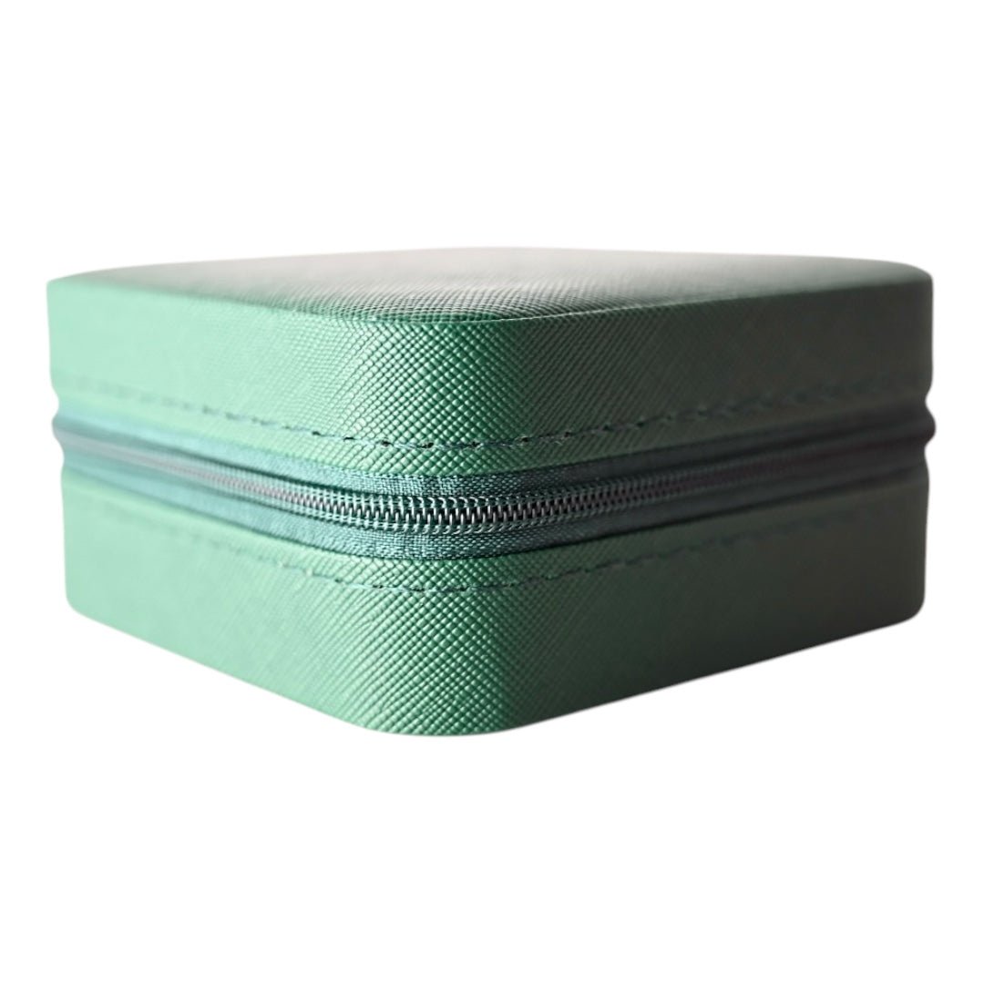 Schmuckbox Dunkelgrün - CrystalScents
