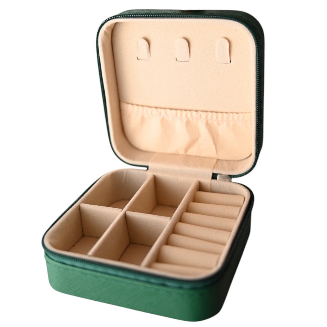 Schmuckbox Dunkelgrün - CrystalScents