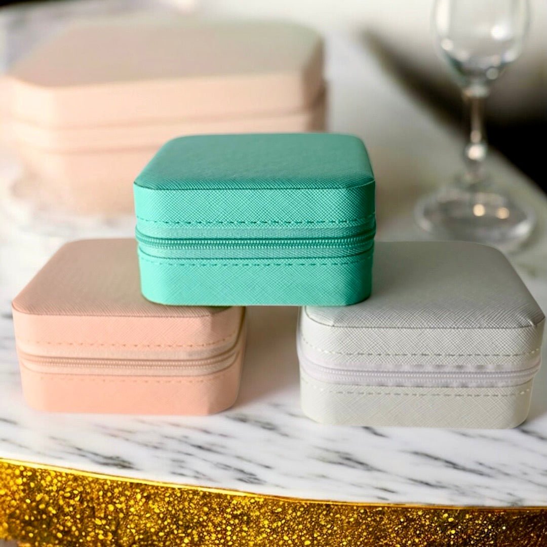 Schmuckbox Türkis - CrystalScents