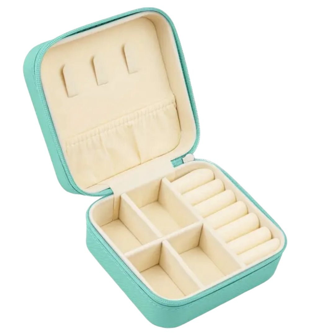 Schmuckbox Türkis - CrystalScents