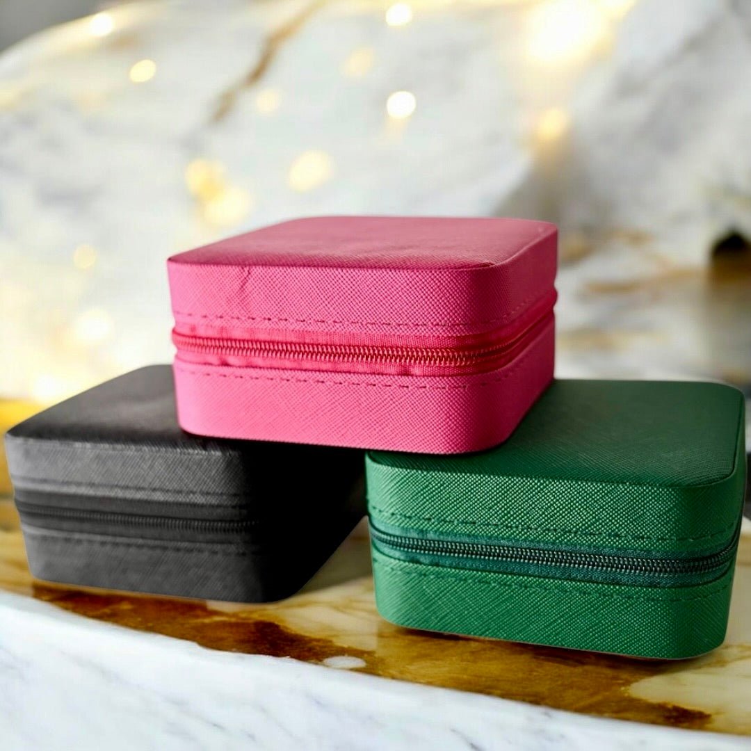 Schmuckbox Türkis - CrystalScents