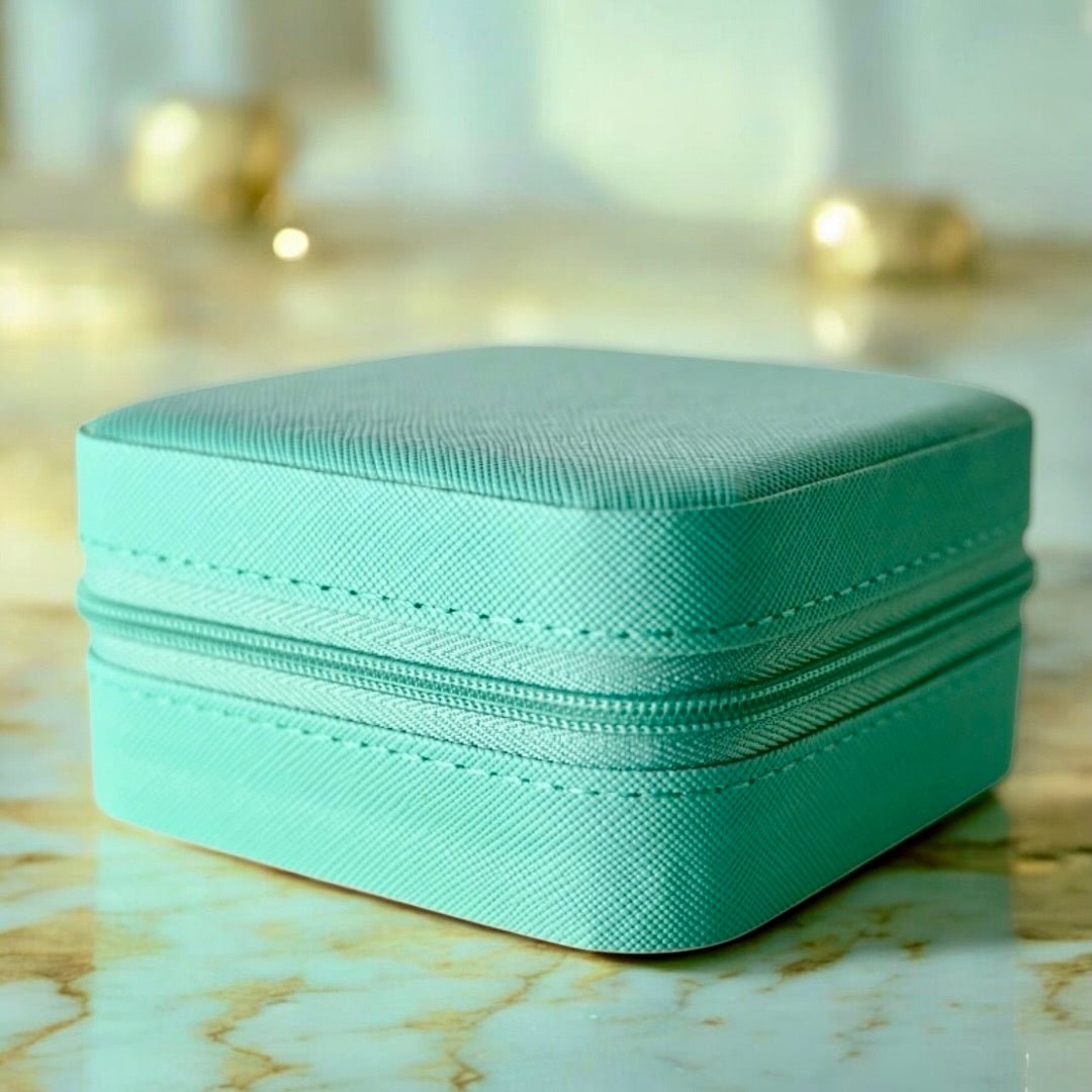 Schmuckbox Türkis - CrystalScents