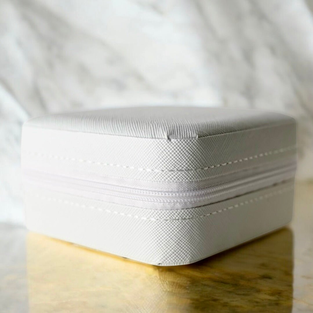 Schmuckbox Weiß - CrystalScents