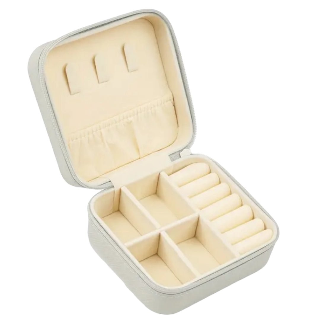 Schmuckbox Weiß - CrystalScents