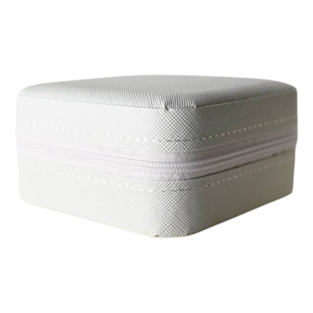 Schmuckbox Weiß - CrystalScents