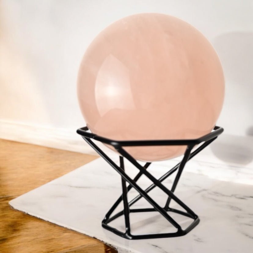 Schwarzer Kugelständer 2 in 1 - CrystalScents