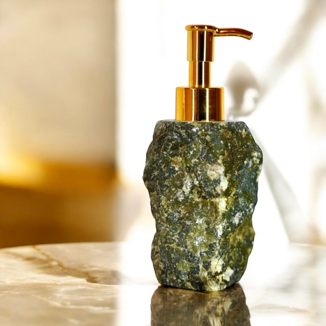 Seifenspender Labradorit - CrystalScents