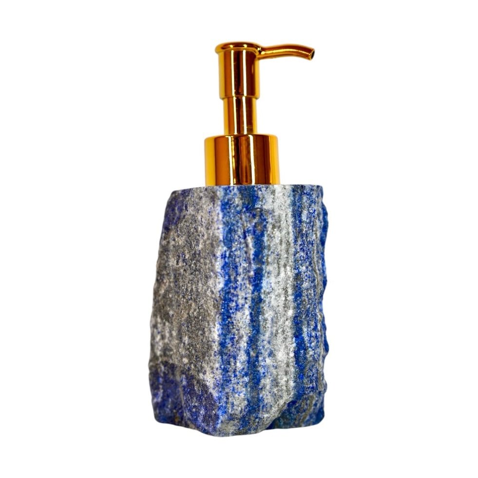 Seifenspender Lapislazuli - CrystalScents