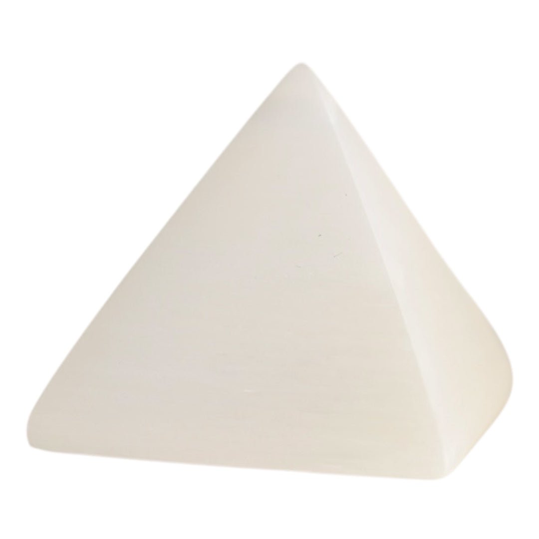 Selenit Pyramide - CrystalScents