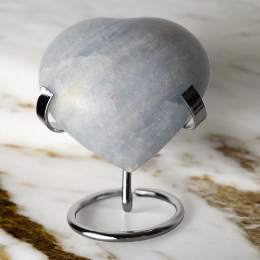 Silberner Edelsteinständer - CrystalScents