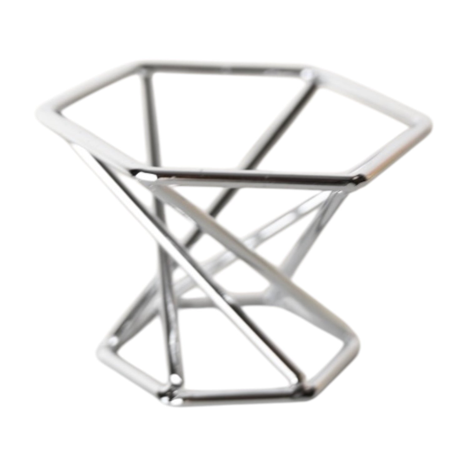 Silberner Kugelständer 2 in 1 - CrystalScents