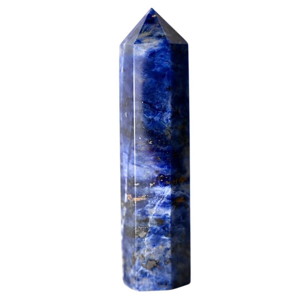 Sodalit Obelisk - CrystalScents