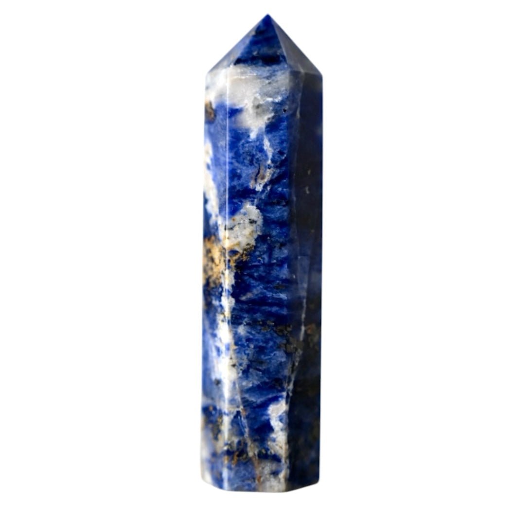 Sodalit Obelisk - CrystalScents