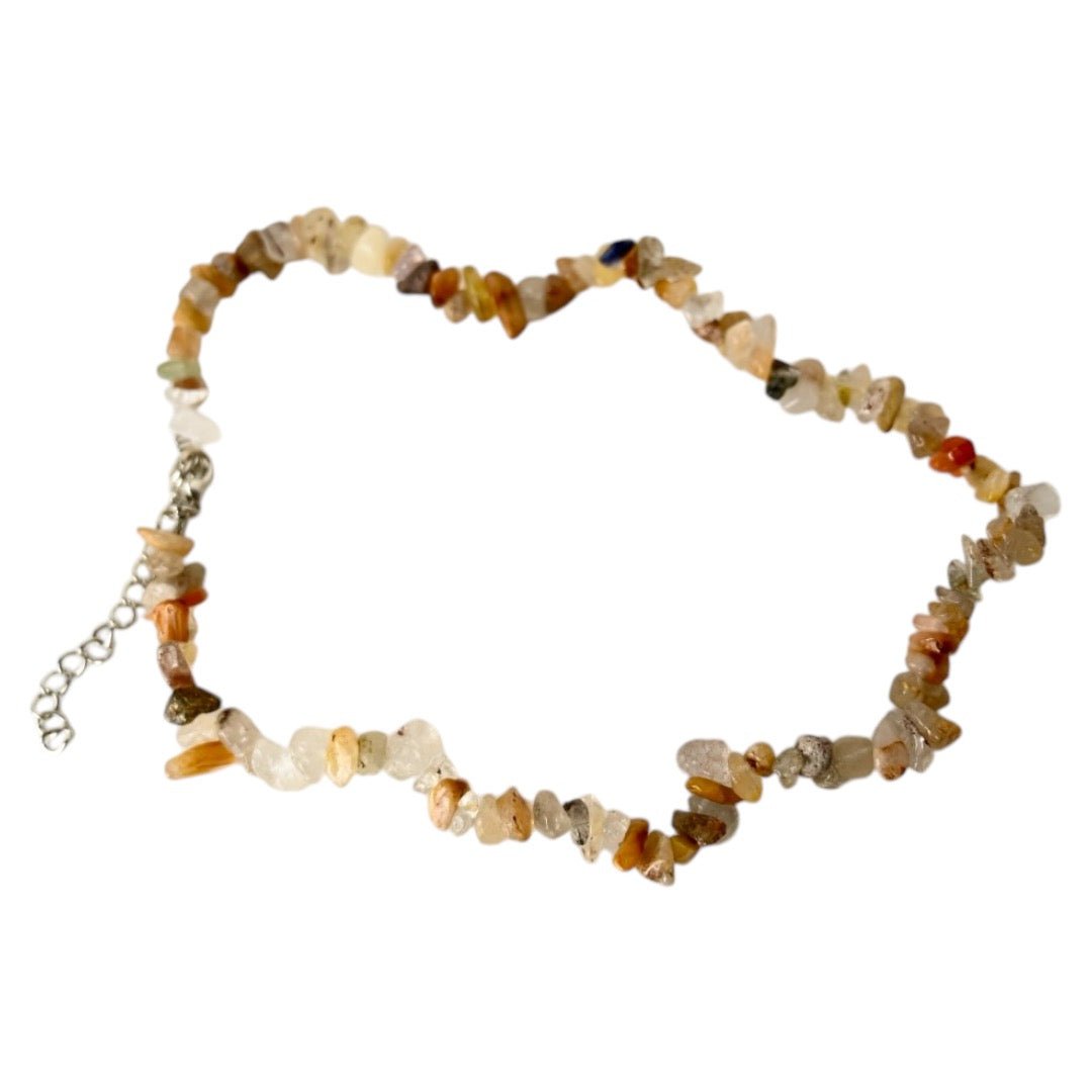Splitter Halskette Rutilquarz - CrystalScents