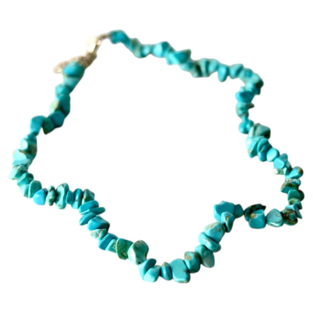 Splitter Halskette Türkis - CrystalScents