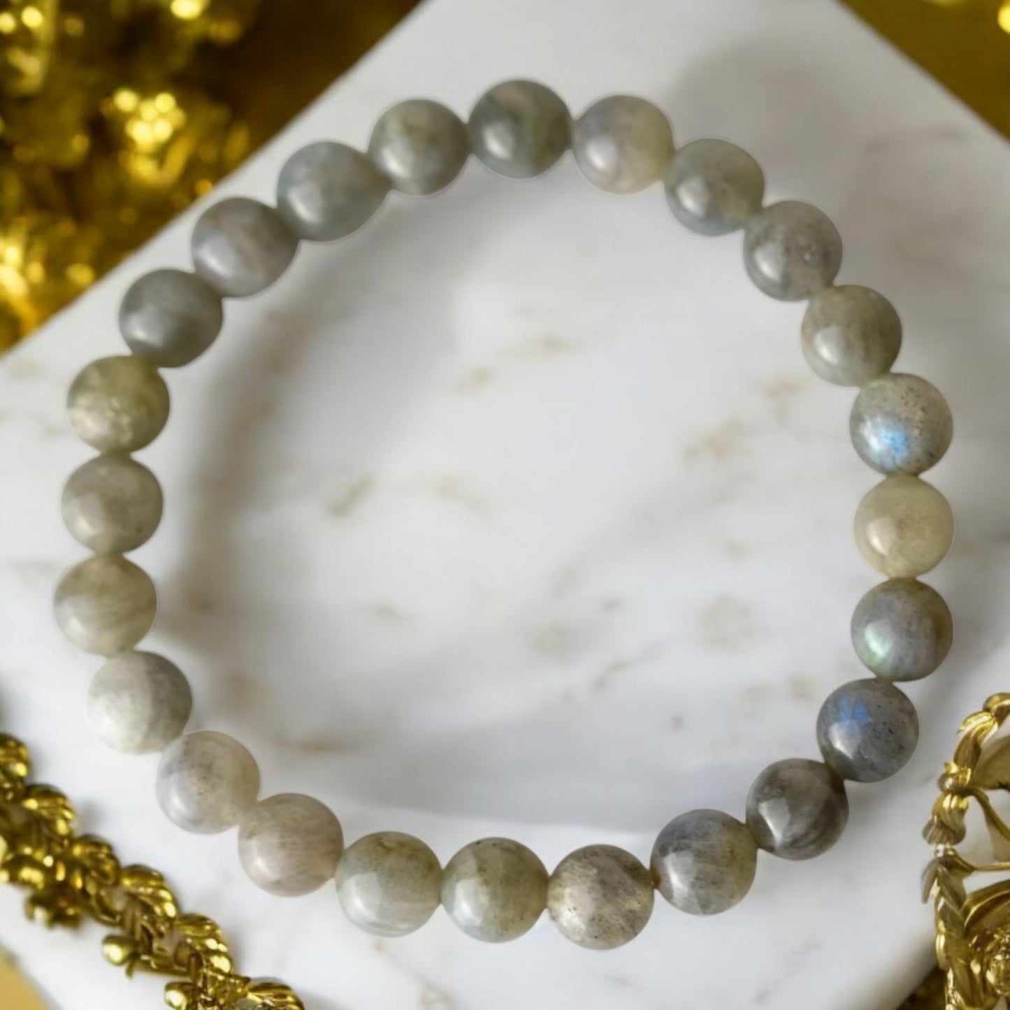 Sunset - Labradorit Armband - CrystalScents