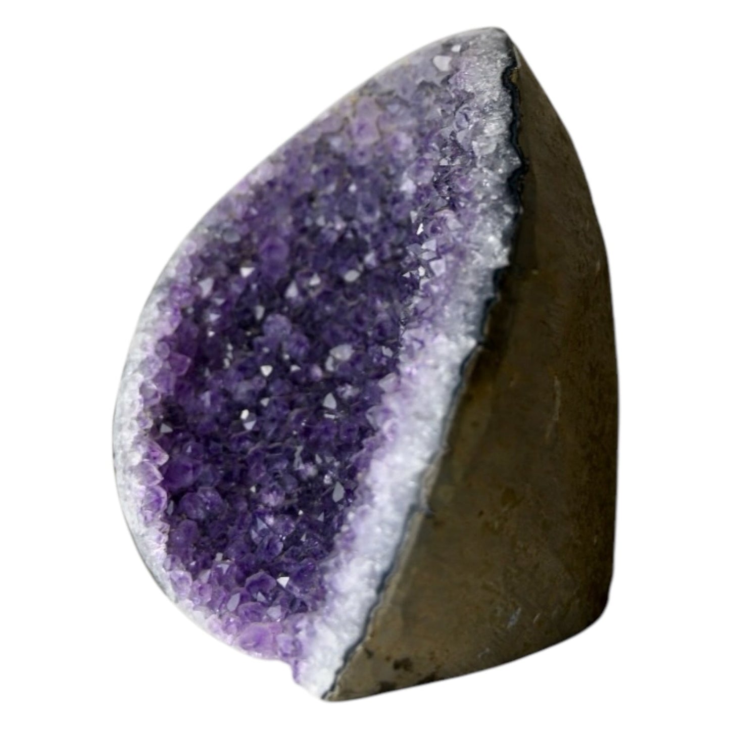 Amethystdruse Kristallhöhle – Tiefe Kristalldruse