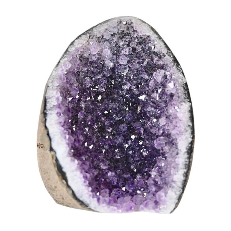 Amethystdruse Kristallhöhle – Tiefe Kristalldruse