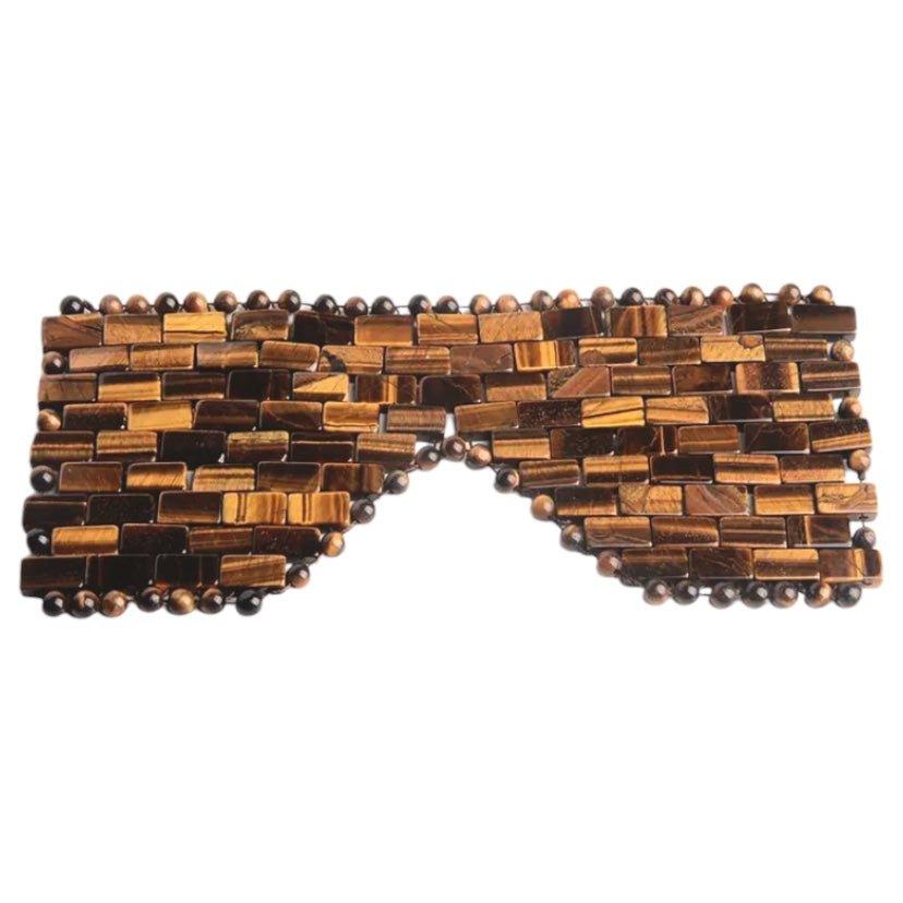Tigerauge Gesichts - Maske - CrystalScents