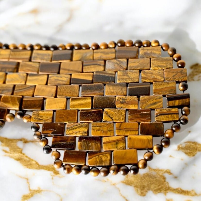 Tigerauge Gesichts - Maske - CrystalScents
