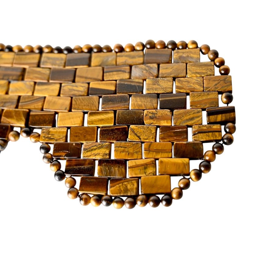 Tigerauge Gesichts - Maske - CrystalScents