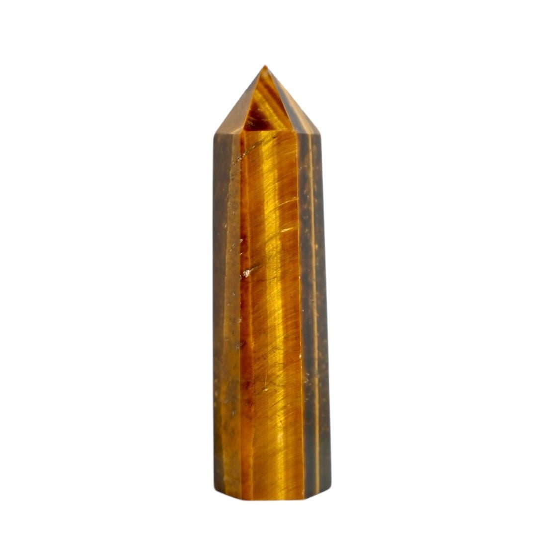 Tigerauge Obelisk - CrystalScents