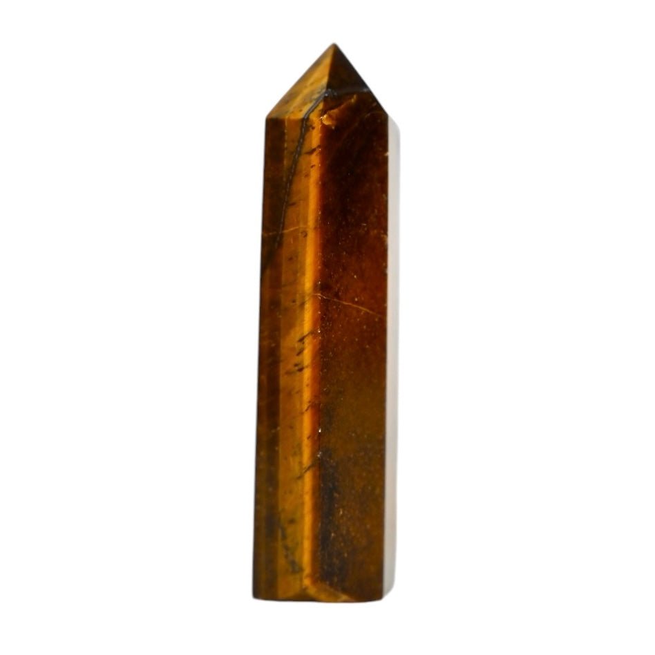 Tigerauge Obelisk - CrystalScents