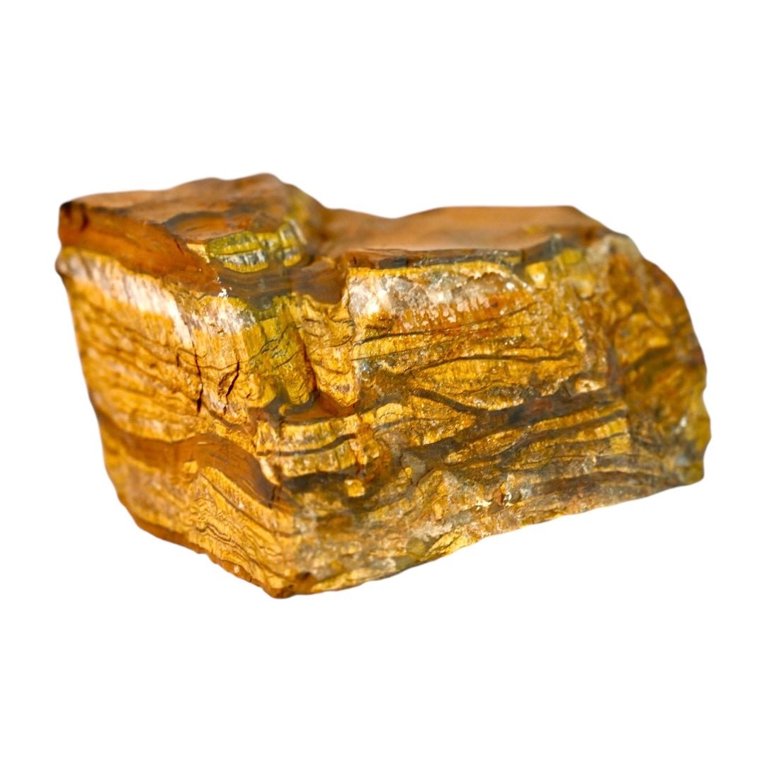 Tigerauge Rohstein - CrystalScents