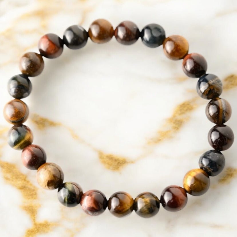 Traum Tigerauge Armband - CrystalScents