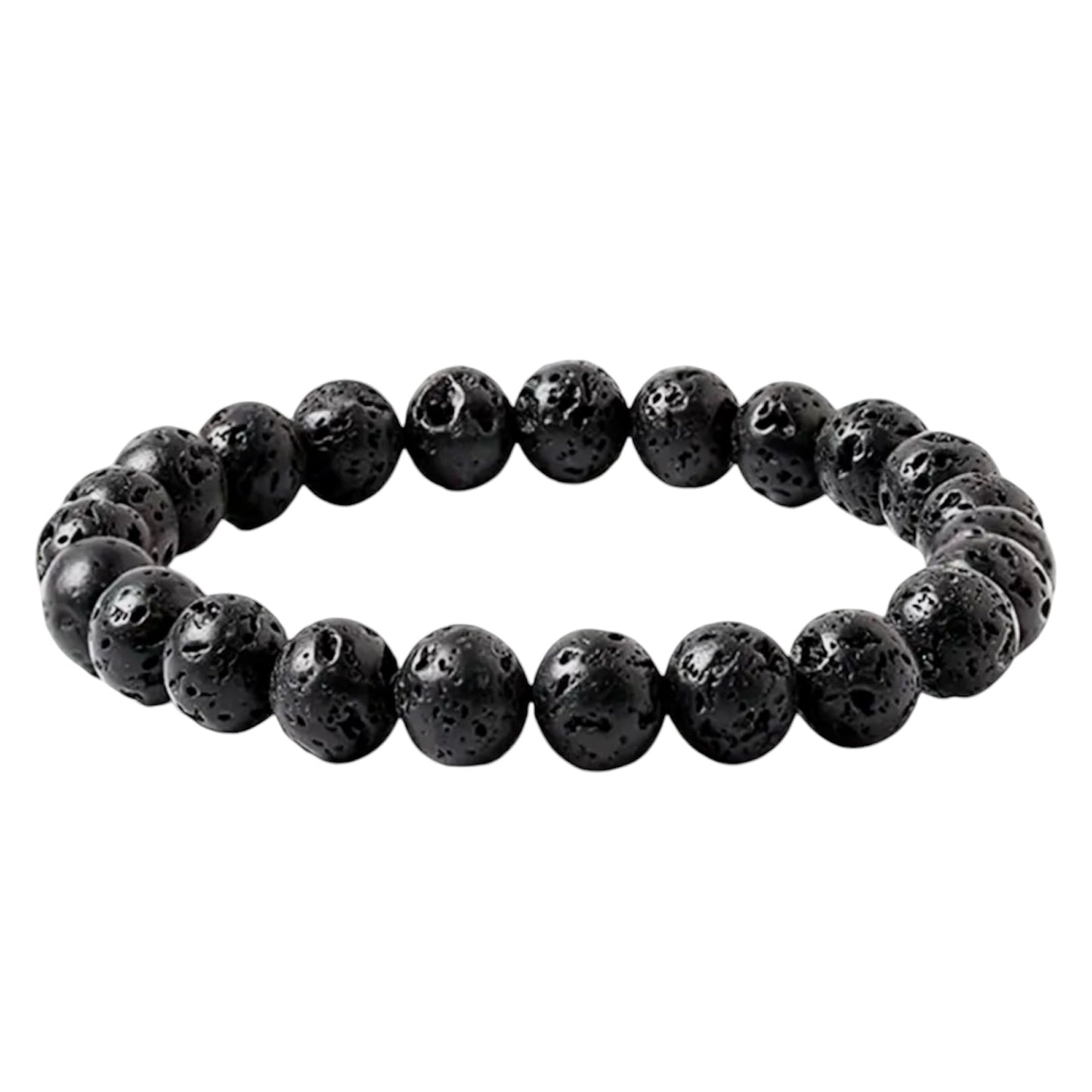 Vulkanstein Armband - CrystalScents
