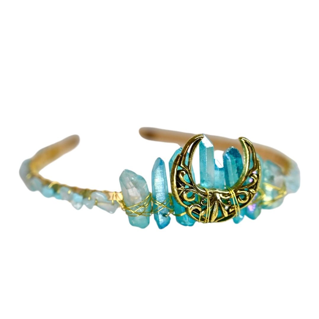 Wunderschöne Edelstein - Tiara - CrystalScents