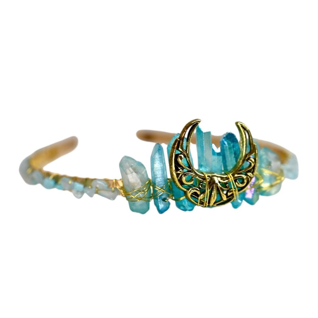 Wunderschöne Edelstein - Tiara - CrystalScents