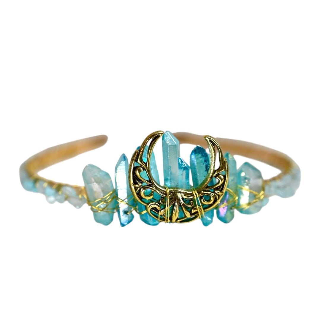 Wunderschöne Edelstein - Tiara - CrystalScents