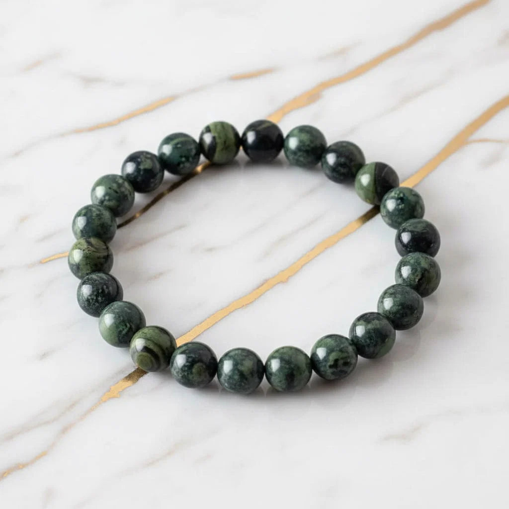 Kambaba Armband – Erdung, Harmonie & Schutz im Alltag