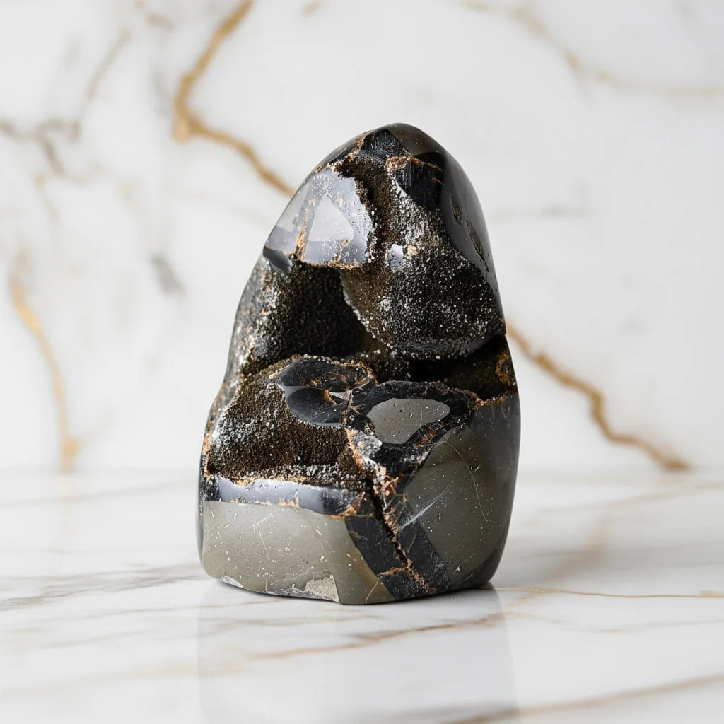 Septarian Bedeutung – Stabilität, Schutz & energetische Kraft