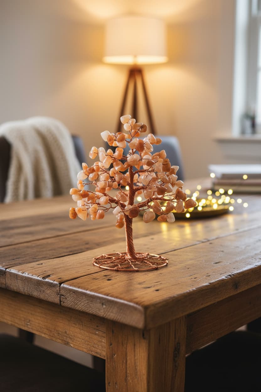 Calcit Baum – Wachstum, Energie & Harmonie CrystalScents