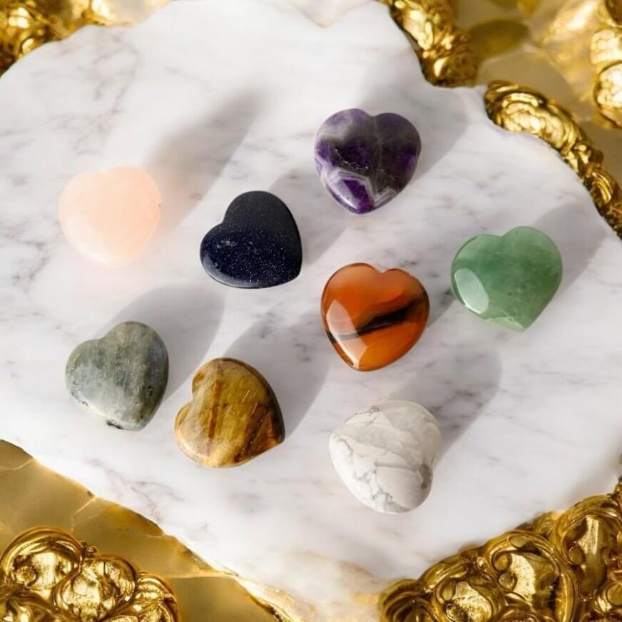 DIY-Projekte mit Kristallen – Kreative Ideen für Kristallherzen, Edelstein-Wasser und mehr
