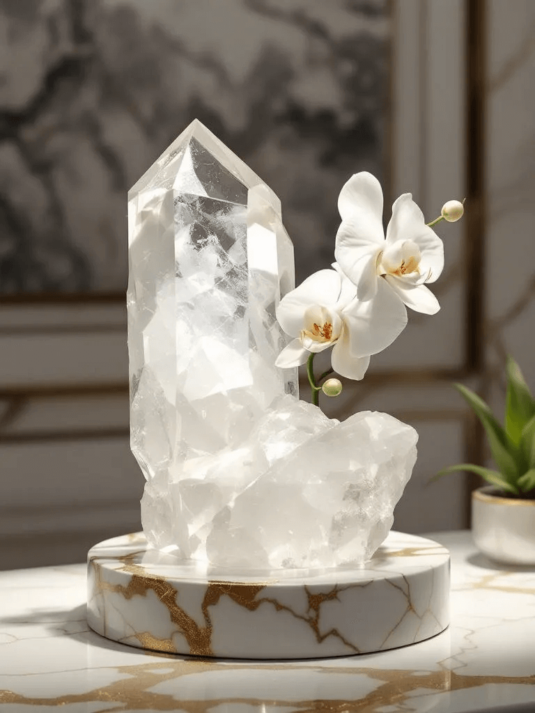 Zuhause Bergkristall