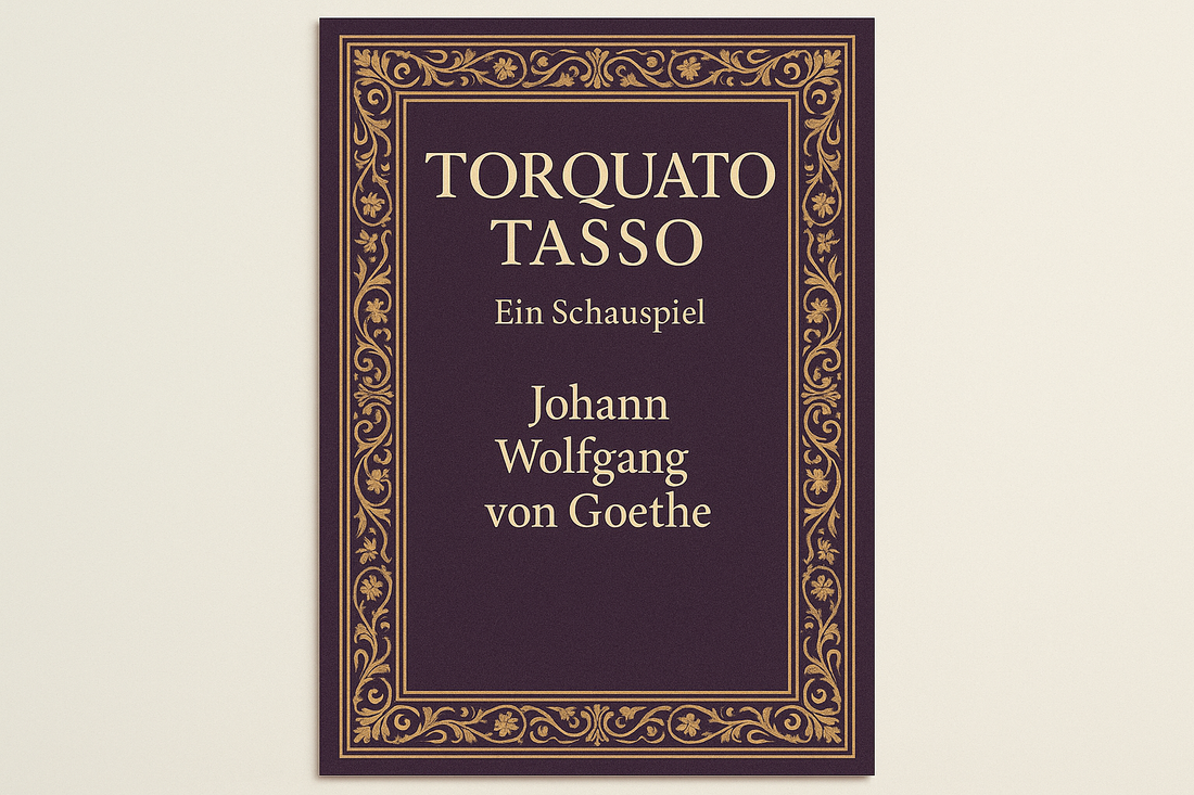 Torquato Tasso – Goethes Drama über Genie und Gefühl