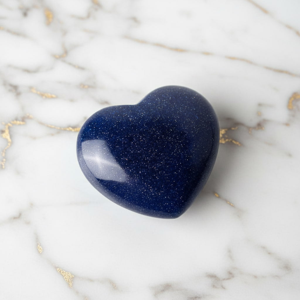 Blaufluss Herz – Liebe, Harmonie & positive Energie CrystalScents