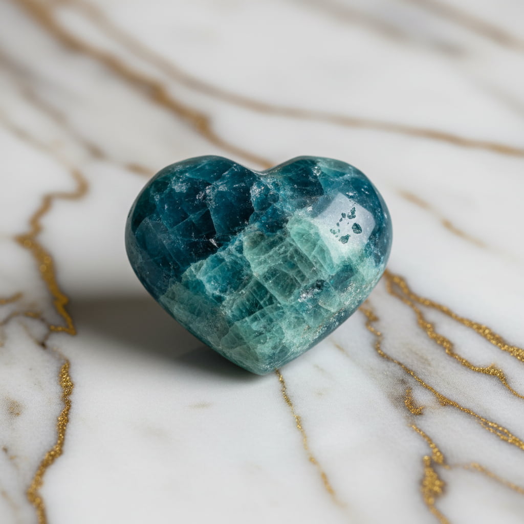 Apatit Herz – Selbstvertrauen, emotionale Balance & innere Klarheit CrystalScents