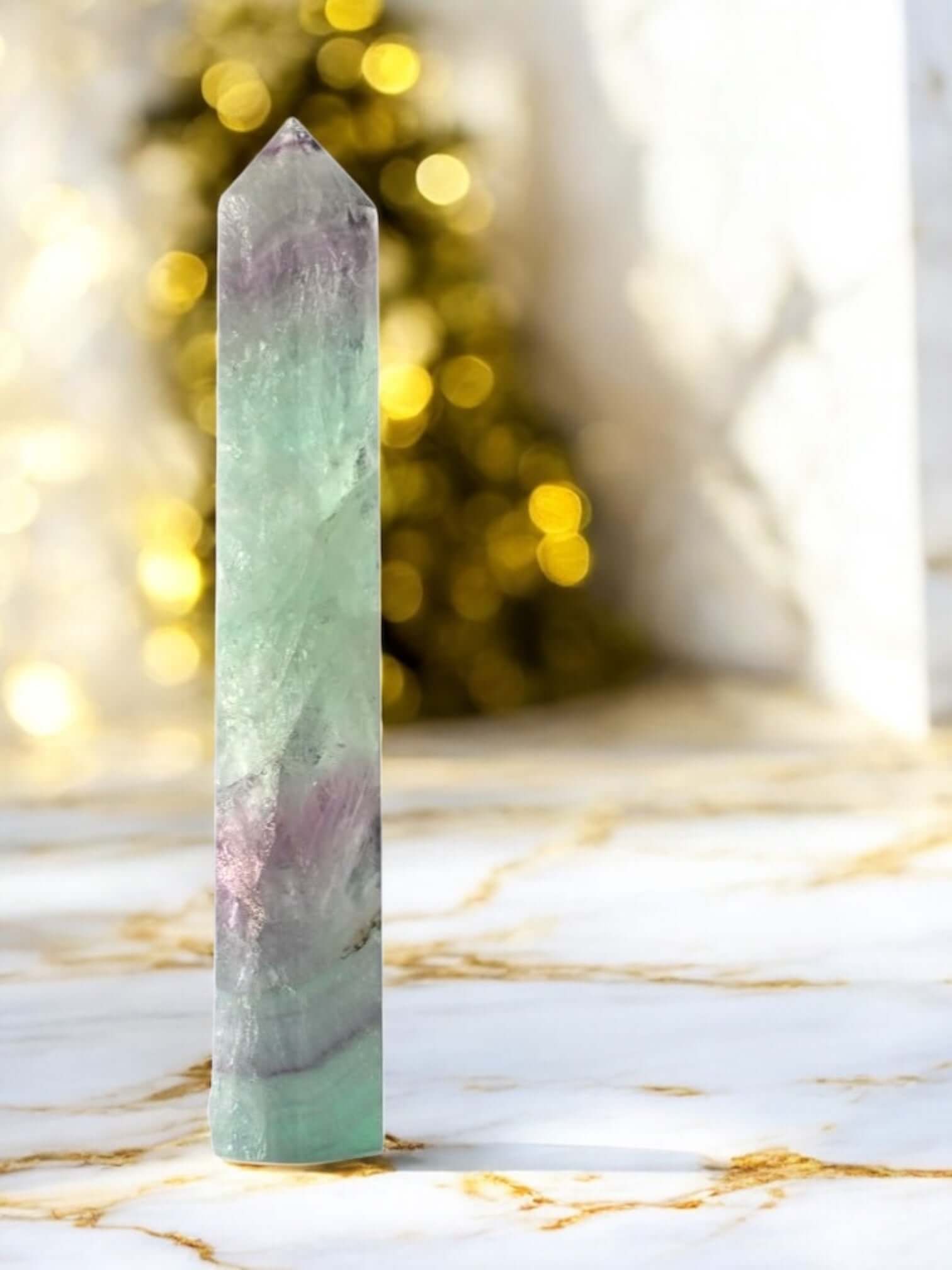 Kristall-Türme Fluorit