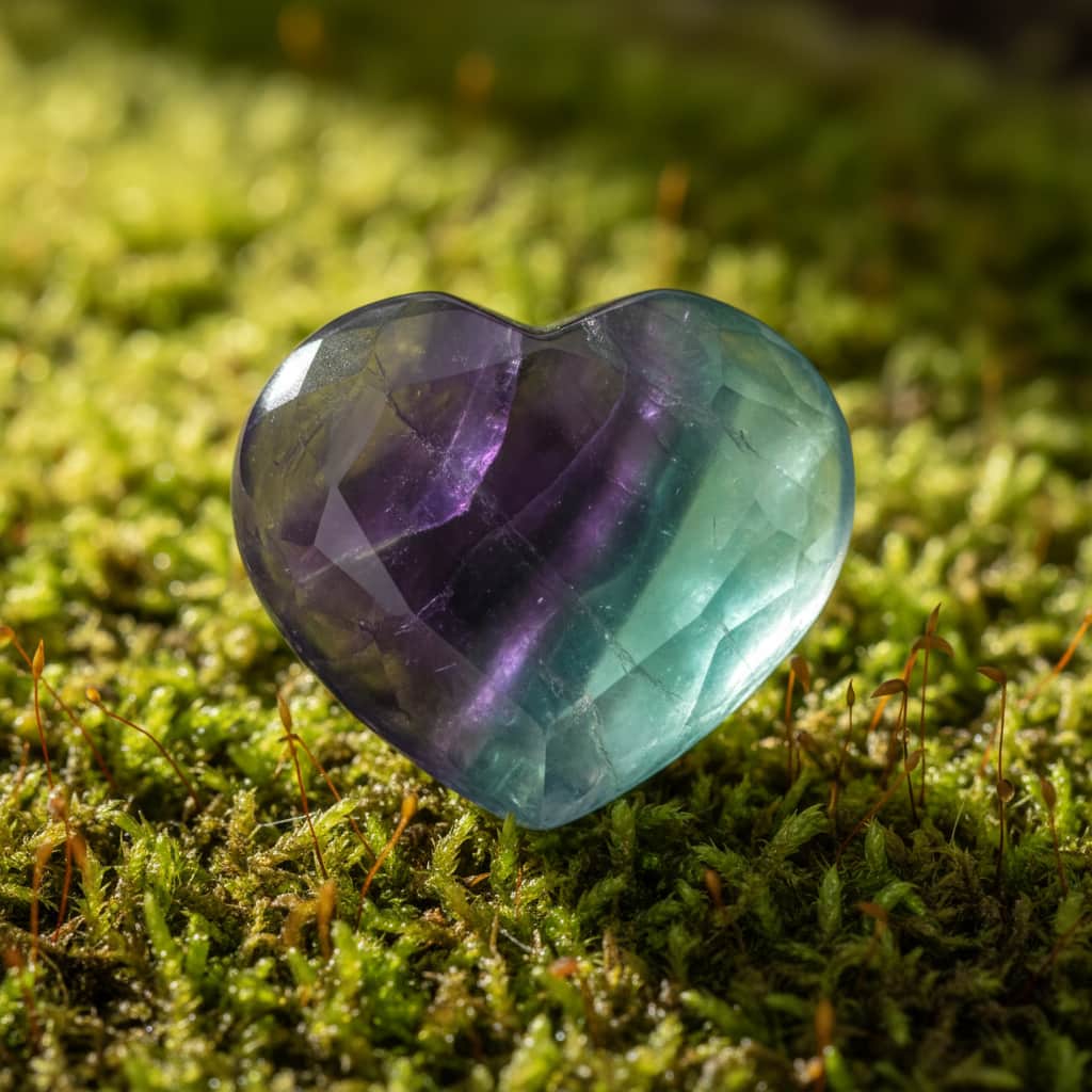 Fluorit Herz – Liebe, Harmonie & emotionale Balance CrystalScents