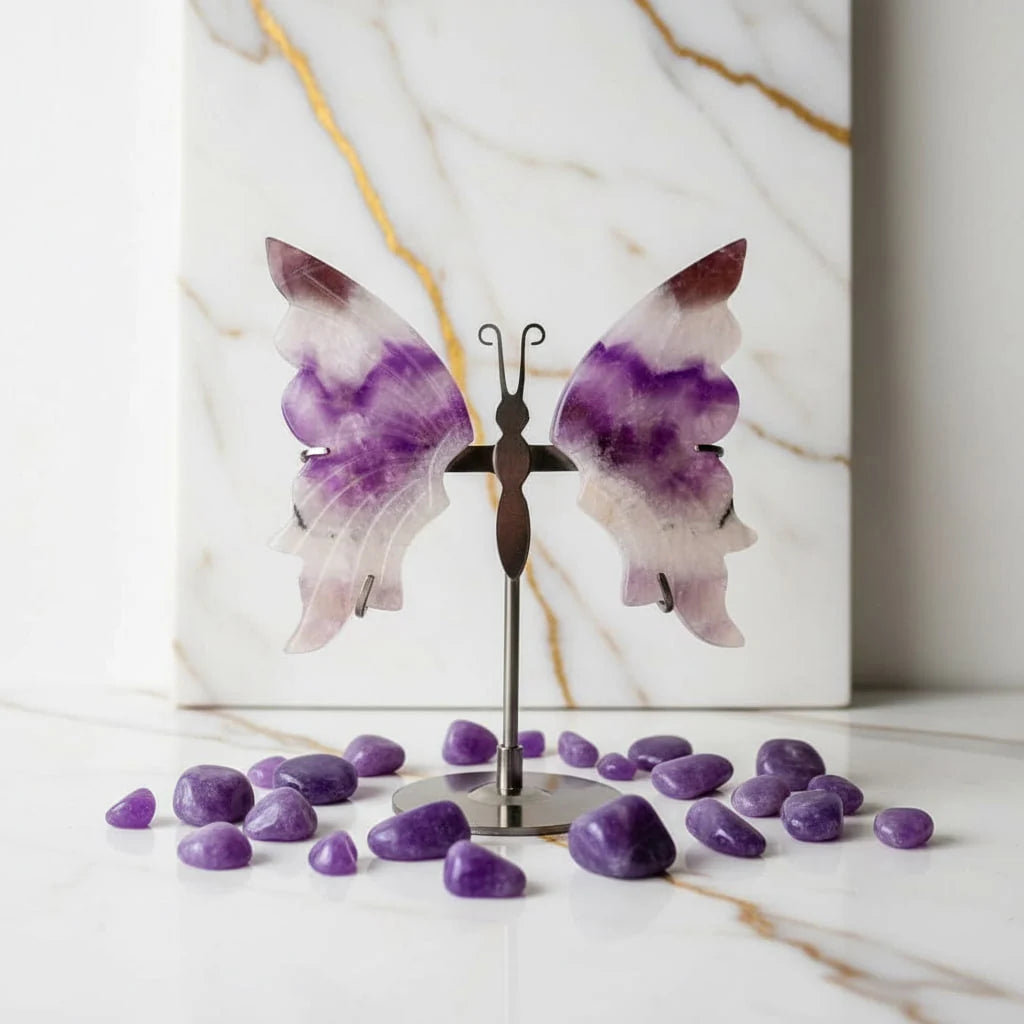 Amethyst Kristall – Schutz, Ruhe & spirituelle Klarheit